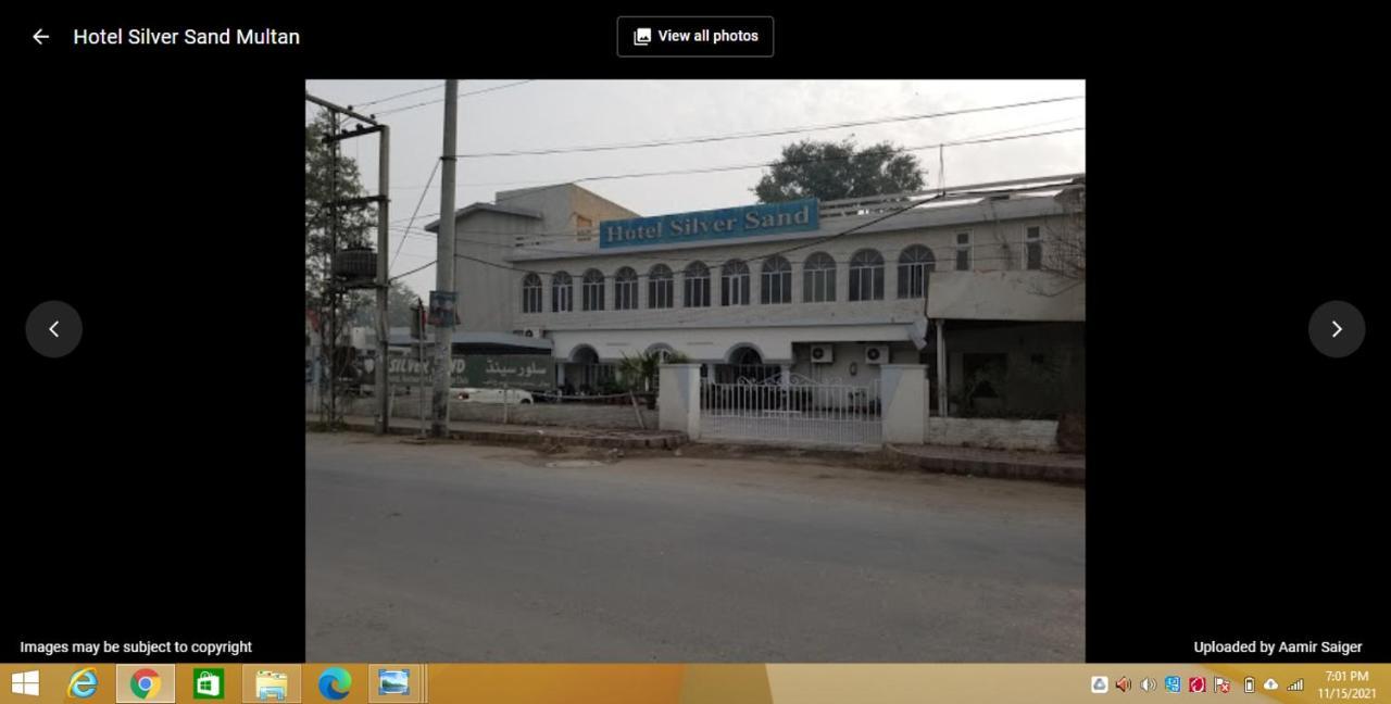 Hotel Silver Sand Multan Exteriör bild
