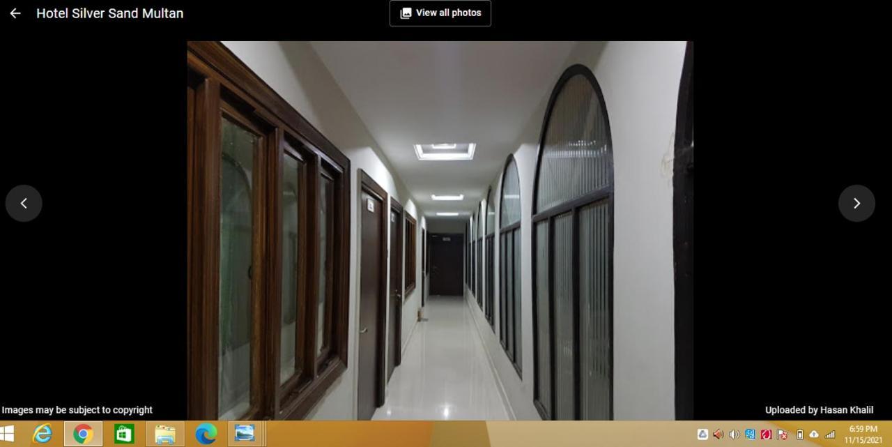 Hotel Silver Sand Multan Exteriör bild