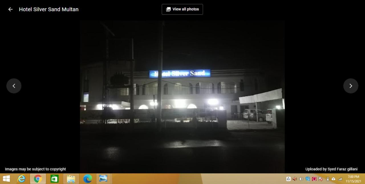 Hotel Silver Sand Multan Exteriör bild